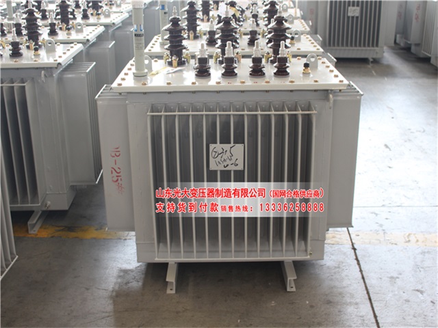 陵水S11-400KVA/10KV/0.4KV油浸式变压器